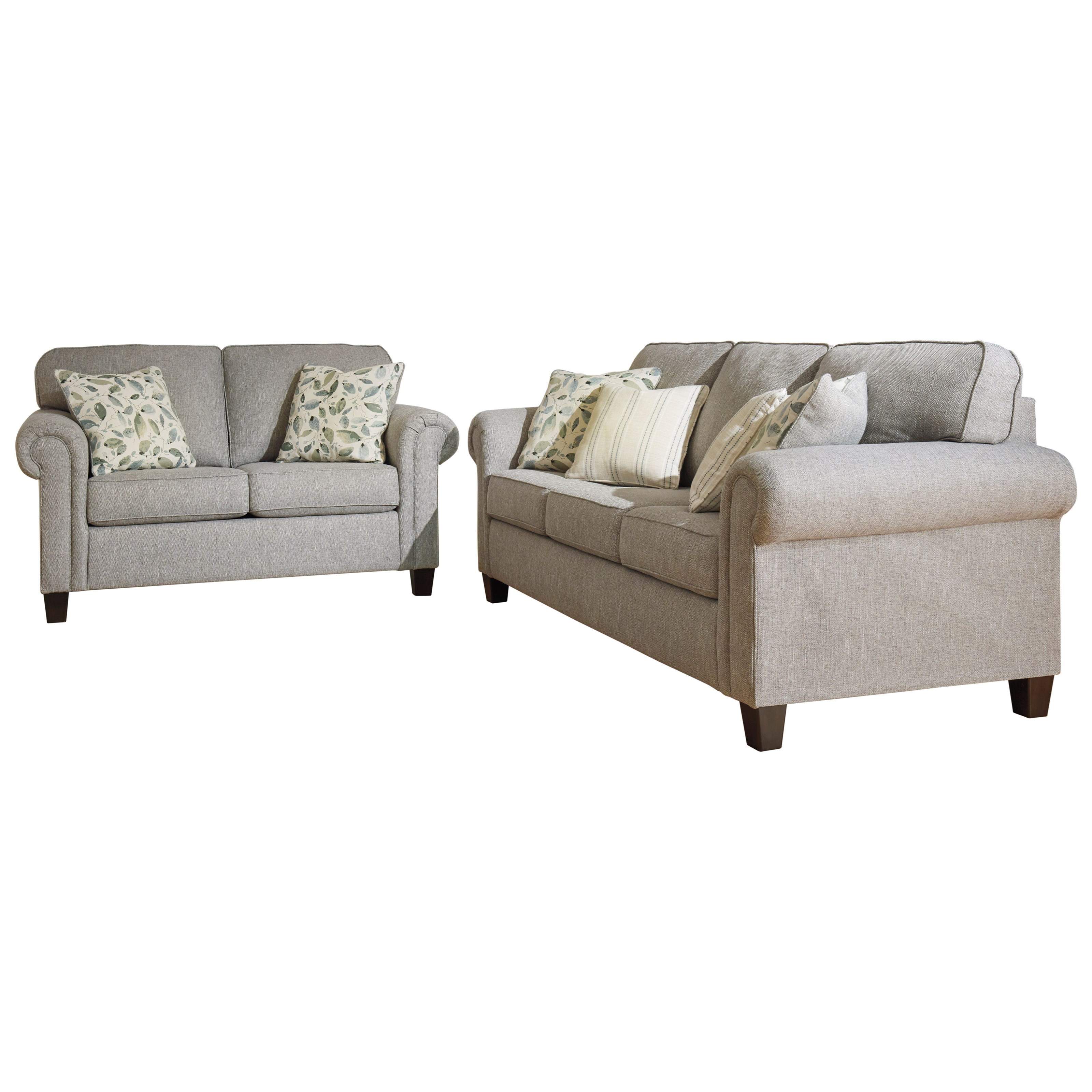 Signature Design by Ashley Alandari 9890938 Transitional Sofa with